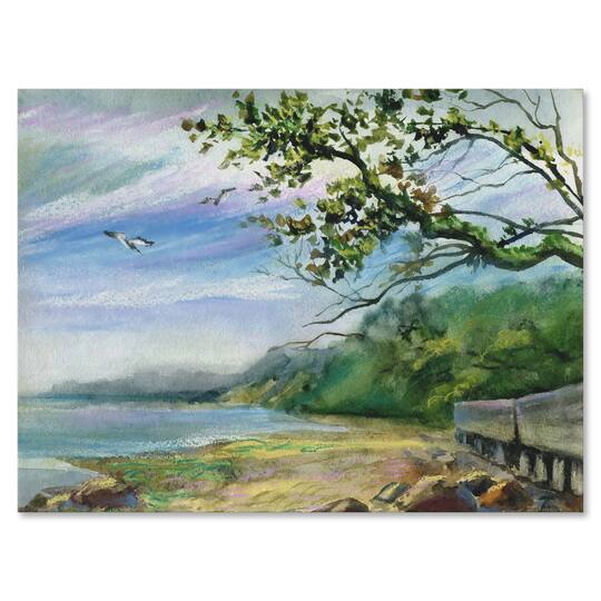 Designart - Coast of The Baltic Sea